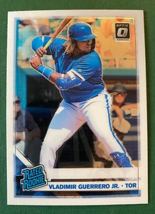 Donruss Optic Vladimir Guerrero Jr. 2019 Clasificado Rookie RC #64 Toronto Blue Jays - Imagen 1 de 2