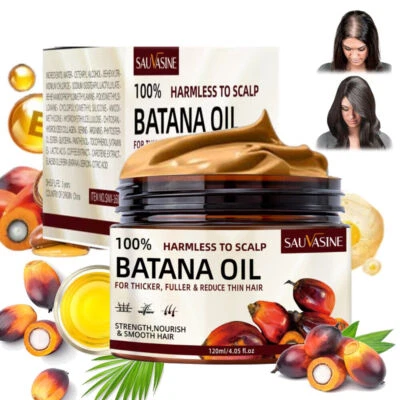 Natural Batana Oil Cream for Hair Growth Hair Loss Treatment Men Women Hair Care - image 1 of 4