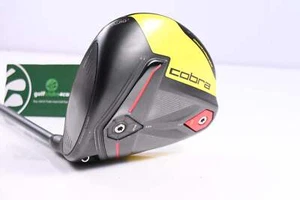 Left Hand Cobra King F9 Driver / 9 Degree / X-Flex HZRDUS Smoke Yellow 70 Shaft - Picture 1 of 8