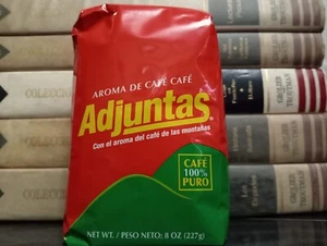 Cafe Adjuntas 8oz (x1 Packet) Puerto Rican Ground Coffee - Picture 1 of 1