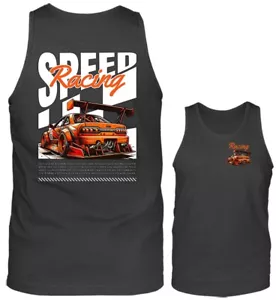 Camiseta sin mangas Speed Racing importada afinada personalizada para auto deportivo JDM - Imagen 1 de 8
