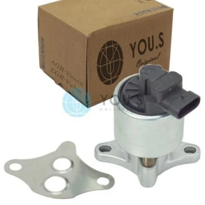 YOU.S Original AGR Válvula De Recirculación De Gases Para OPEL VECTRA B (J96) - Imagen 1 de 3