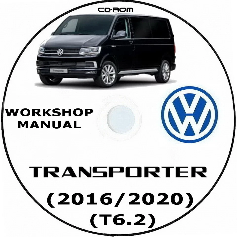 workshop repair manual Volkswagen TRANSPORTER T6.2 anno 2016/2020 - Immagine 1 di 4