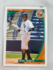 2007 GRANDSTAND Minor League Baseball Card-JOSE TABATA, Charleston RiverDogs