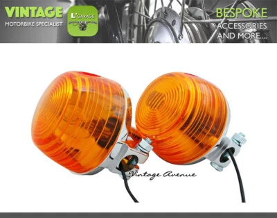 HONDA CB400 CB400A CB400T CM400A CM400C CM400E *METAL* LUZ INTERMITENTE (TW51) Foto 1 de 4