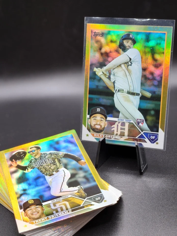 2023 Topps Series 1 + 2 - Gold Foil - You Pick - FREE SHIPPING - Image 1 of 1