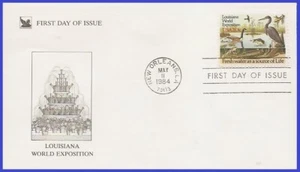USA4 #2086 U/A LECTORES DIGEST FDC Exposición Mundial de Luisiana - Imagen 1 de 1