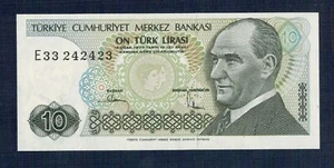 TURQUÍA - 10 Lira L1970 P.M. N° 193B Fior Di Stampa - Gian 3 - Imagen 1 de 2