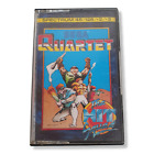 Retro Sega Quartet The Hit Squad Zx Spectrum Game Cassette Tape