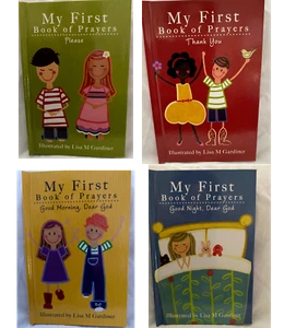 My First Book of Prayers Colorful Illustrated Board Books: CHOICE of 4 NEW! - Picture 1 of 9