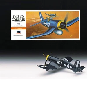 KIT CORSAIR HASEGAWA 00140 1/72 F4U-1D - Imagen 1 de 4