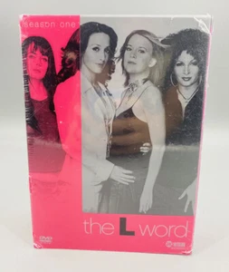 THE L WORD TV SERIES COMPLETE SEASON 1 New Sealed DVD - Imagen 1 de 3