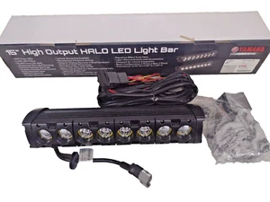 15" HALO LED LIGHT BAR, 2HC-H4104-P0-00 YAM YXZ1000R, CAN BE USED CUSTOM 12 VOLT - Picture 1 of 9