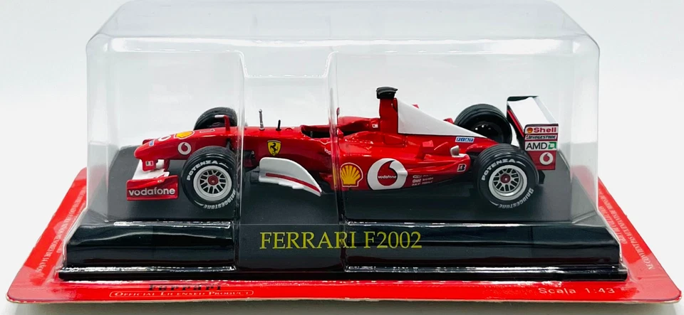 EBOND Modellino F1 Ferrari F2002 - Die Cast - 1:43 - 0437 - Immagine 1 di 1