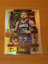 HORNETS MARCO BELINELLI 2016-17 PANINI SELECT SILVER PRIZM #76