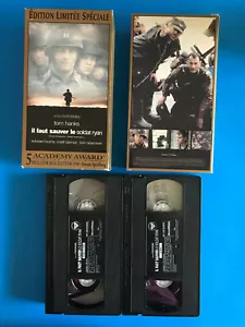 Il faut sauver le soldat Ryan 2 tapes VHS & sleeve Edition Limitée Speciale - Picture 1 of 1