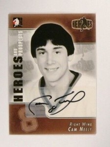 04-05 ITG Heroes & Prospects Cam Neely autograph auto #A-CN