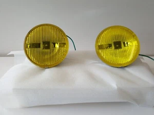Nebelscheinwerfer Siem Retro Verchromt Im Paar Auto Oldtimer Wettbewerber - Bild 1 von 24