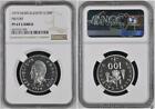 Ff0147 Top Pop Rare New Caledonia 100 Francs Piefort 1979 Silver Ngc Pf67 Cameo