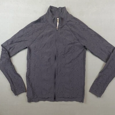 NWT Fabletics Luciana Jacket Womens Large 10-12 Seamless Jaquard Full Zip Active - Image 1 of 4
