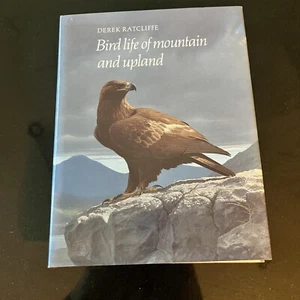 Bird Life of Mountain & Upland - Ratcliffe - Dust Wrapper - Fine - Picture 1 of 1