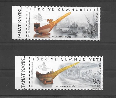 Turkey 2011 Sultan's Boat Mint Never Hinged ** - Image 1 of 2