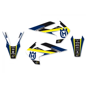 Kit adesivi grafiche moto Husqvarna Te Tc Fe Fc 125 250 300 350 450 2016 2019 - Foto 1 di 2