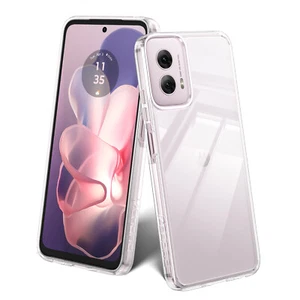 Funda transparente a prueba de caídas para teléfono Motorola Moto G Stylus Power Play 5G 2024 - Imagen 1 de 11