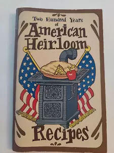 200 Years of American Heirloom Recipes Cookbook Greenboro, North Carolina - 1975 - Bild 1 von 6