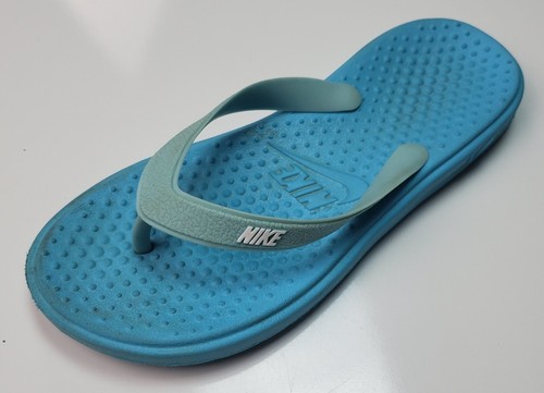 Sandali infradito Nike Solay Kid's Sky blu schiuma taglia P1 US 1 5 gioventù EU 33