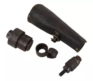 Greenlee Knockout Punch Set No. 735 in Ledertasche 1 1/4", 1", 3/4", 1/2" - Bild 1 von 8