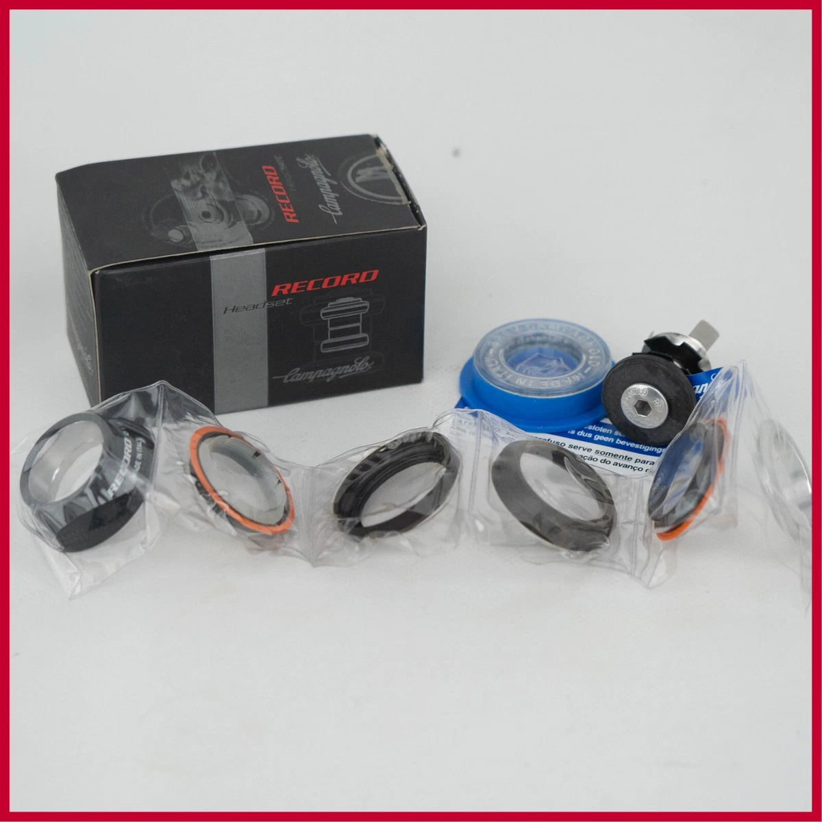 Campagnolo 1 1/8 in Steerer Tube Diameter Bicycle Headsets for