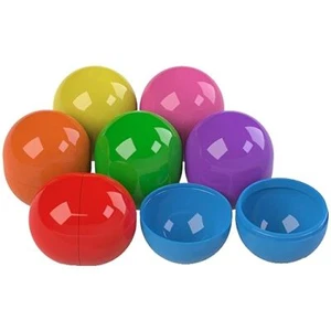 Cápsulas Redondas Vacías 1.26"" Colores Surtidos Cápsula Fiesta Favor Premio 250 piezas - Imagen 1 de 5