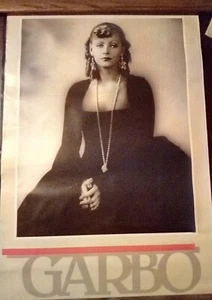 Gretta Garbo Poster GARBO Hurrell's Hollywood - Picture 1 of 1