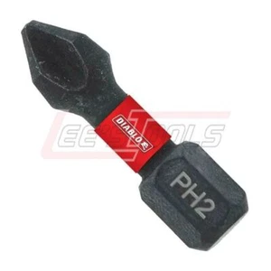 Diablo 1 in. #2 Phillips Drive Bits (5-Pack) - Picture 1 of 1