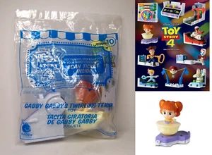 Toy Story 4 "GABBY GABBY'S TWIRLING TEACUP" McDonald's Happy Meal Toy #10 (2019) - Picture 1 of 7
