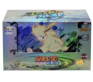 Caja de refuerzo oficial de tarjetas coleccionables Naruto Kayou NIVEL 3 OLA 1 - 20 paquetes VENTA EN EE. UU. - Imagen 1 de 5