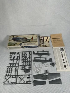Airfix P-51D Mustang 1/72 Scale Plastic Model Kit 02045-9 Complete Fighter Plane - Picture 1 of 8