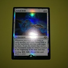 FOIL Astral Drift x1 Return to Ravnica Prerelease Promo 1x Magic the Gathering