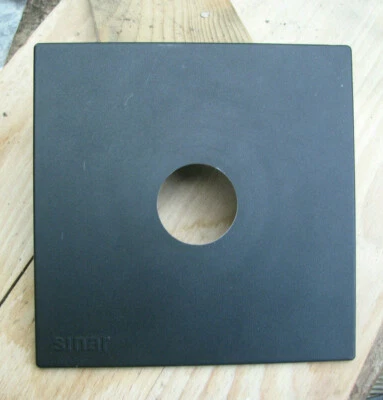 Genuine Sinar  F & P fit lens board panel copal 0 34.4mm hole - Image 1 of 2