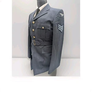RAF No1 Dress Uniform Jacket Sgt Sergeant RAFAC CCF ATC - Picture 1 of 12