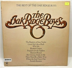 Vintage VINYL RECORD The Best of the Oakridge Boys Oak Ridge - Picture 1 of 3