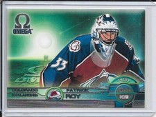 1998-99 Pacific Omega Patrick Roy Planet Ice # 30