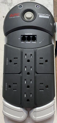 APC SurgeArrest Home/Office Surge Protector - 8 Outlets + Phone/Modem - Image 1 of 4