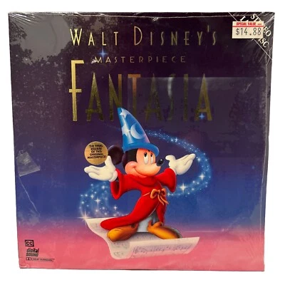 Walt Disney's FANTASIA Laserdisc  NEW AND SEALED - Image 1 of 2