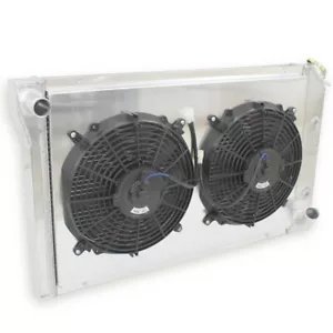 3Row Radiator Shroud Fan for 1977-82 Chevy Corvette (C3) 350 5.0/5.7L Base V8 /B - Bild 1 von 7
