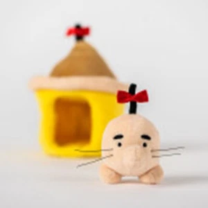 HOBONICHI MOTHER PROJECT Doseissan And His House Plush Doll From JAPAN - Picture 1 of 6