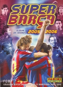 ELIGIR TO CHOOSE YOURS STICKERS PANINI SUPER BARCA 2005-2006 : 001 to 144 - Imagen 1 de 120