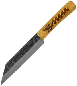 Condor Tool & Knife Norse Dragon Seax Knife CTK1024-7.0HC 1095 Blade w/Sheath - Picture 1 of 2