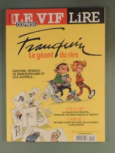 Franquin Geant du rire Le vif L'express HS n°9 2015 EO TBE - Imagen 1 de 2